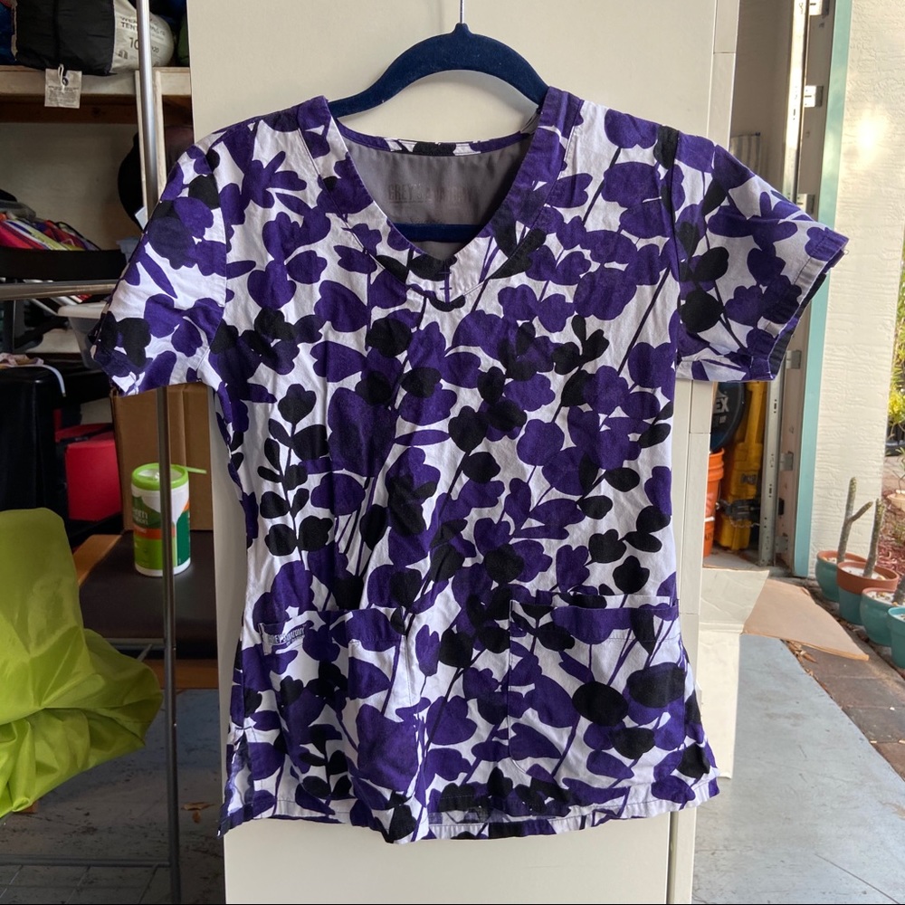 Grey’s Anatomy Scrub Top